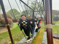 宜黃縣中港中心小學(xué)開展教職工春游活動(dòng)