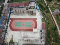 中港小學(xué)空中鳥(niǎo)瞰圖