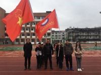 弘揚雷鋒精神——中港中心小學(xué)情暖敬老院